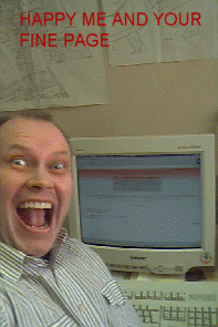 Tapani is a happy guy!